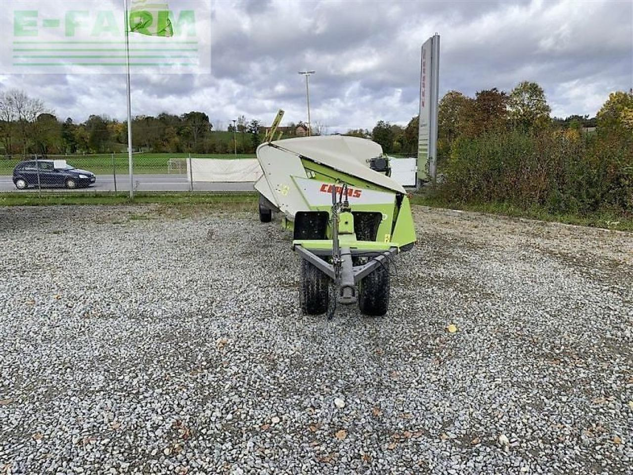 CLAAS direct disc 520 - Accesorios para cosechadoras de forraje: foto 2 CLAAS direct disc 520 - Accesorios para cosechadoras de forraje: foto 2