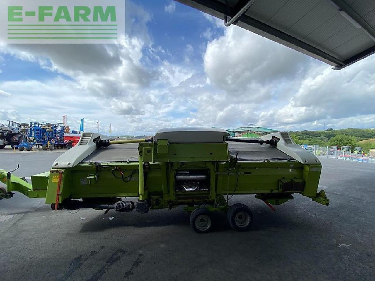 CLAAS direct disc 520 contour mit transportwagen - Accesorios para cosechadoras de forraje: foto 5 CLAAS direct disc 520 contour mit transportwagen - Accesorios para cosechadoras de forraje: foto 5