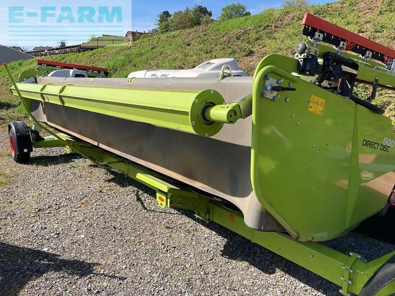 CLAAS direct disc 600 - Accesorios para cosechadoras de forraje: foto 2 CLAAS direct disc 600 - Accesorios para cosechadoras de forraje: foto 2