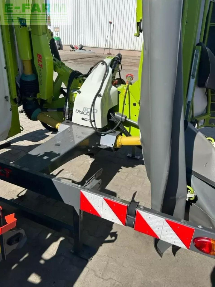 CLAAS disco 1100 trend mit disco 3200 f move - Segadora: foto 3 CLAAS disco 1100 trend mit disco 3200 f move - Segadora: foto 3