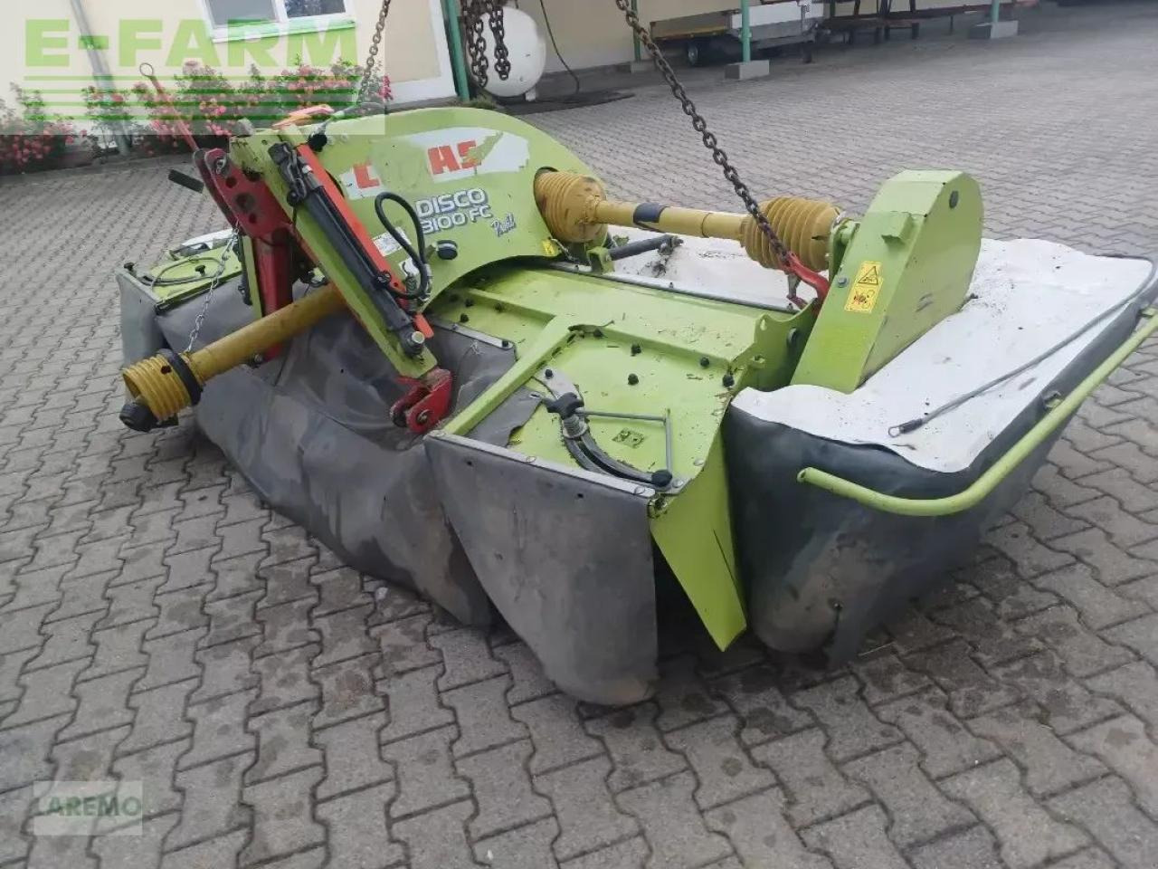 CLAAS disco 3100 fc profil active float - Segadora: foto 4 CLAAS disco 3100 fc profil active float - Segadora: foto 4