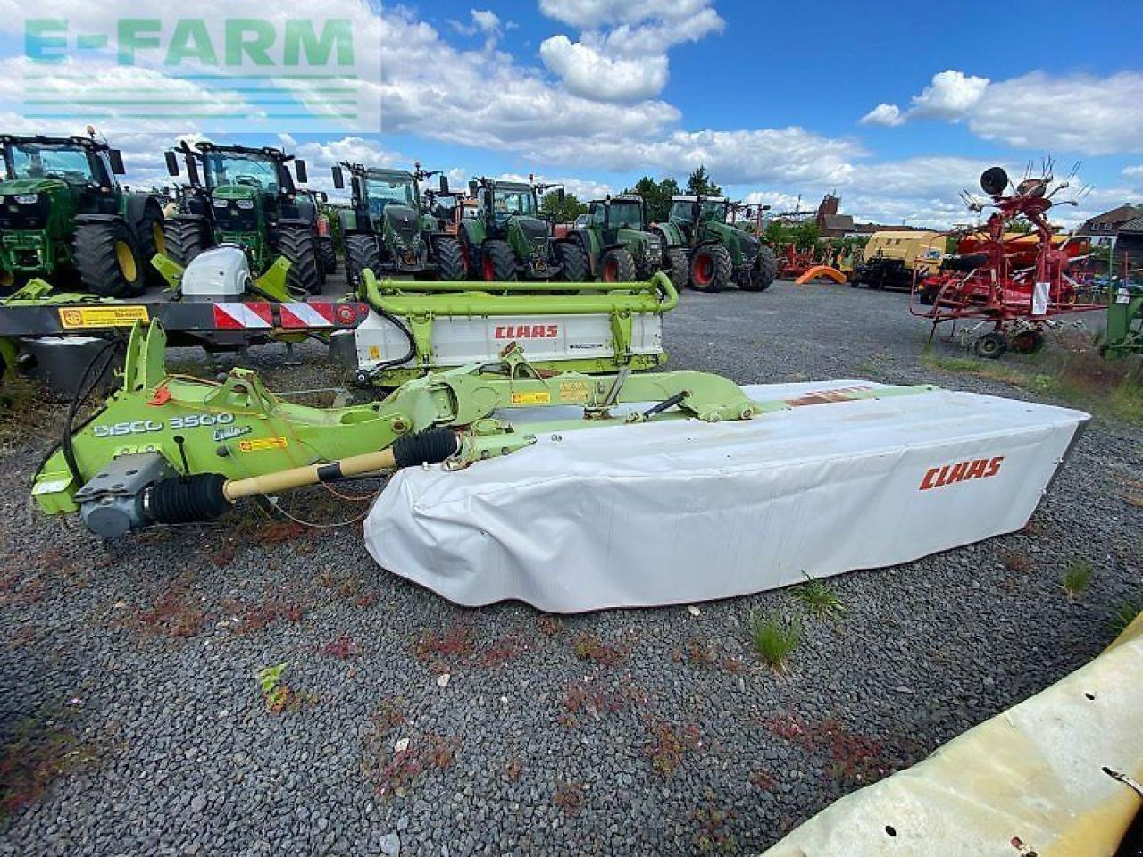 CLAAS disco 3500 contour - Segadora: foto 1 CLAAS disco 3500 contour - Segadora: foto 1