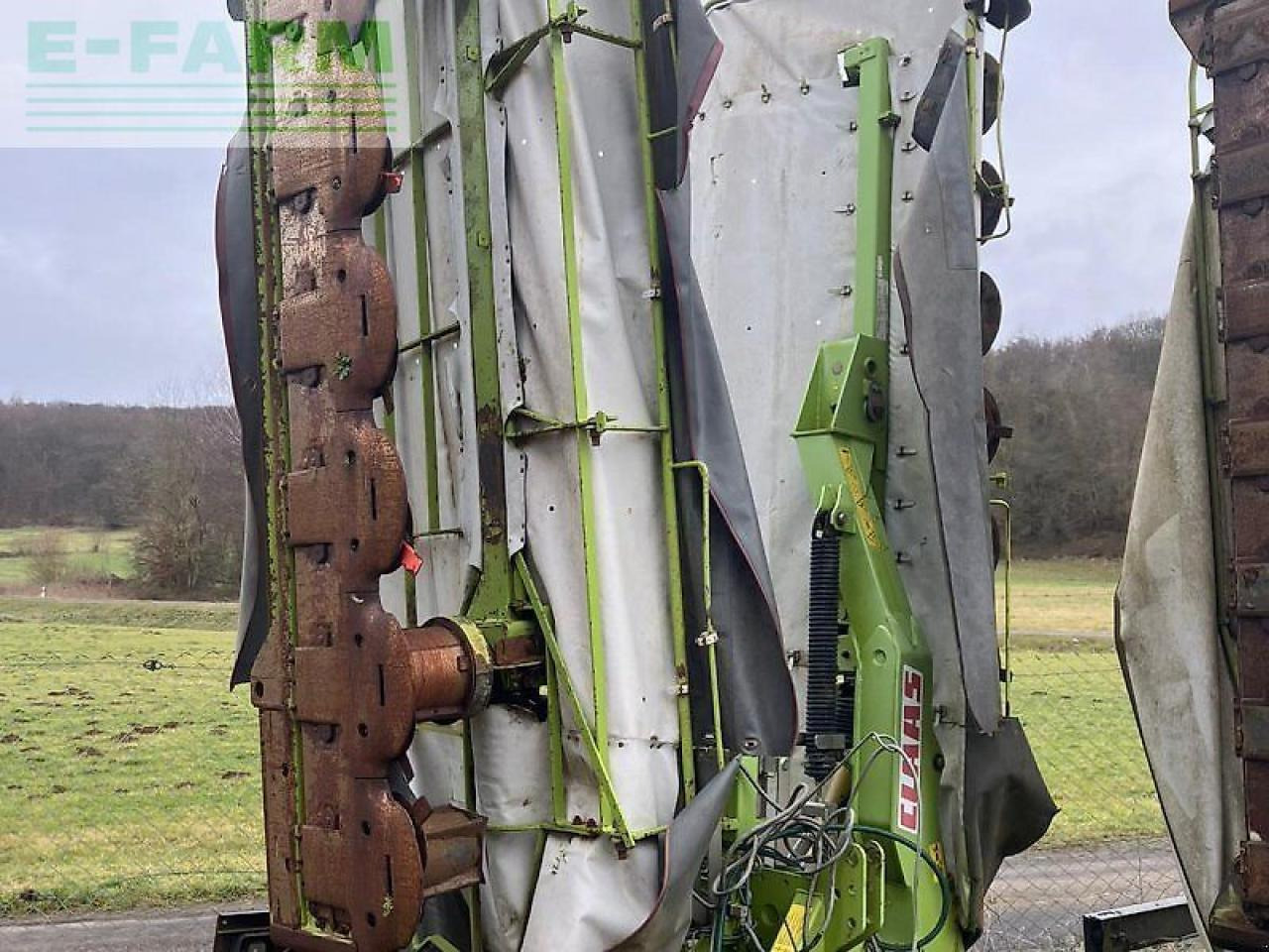 CLAAS disco 8550 - Segadora: foto 2 CLAAS disco 8550 - Segadora: foto 2