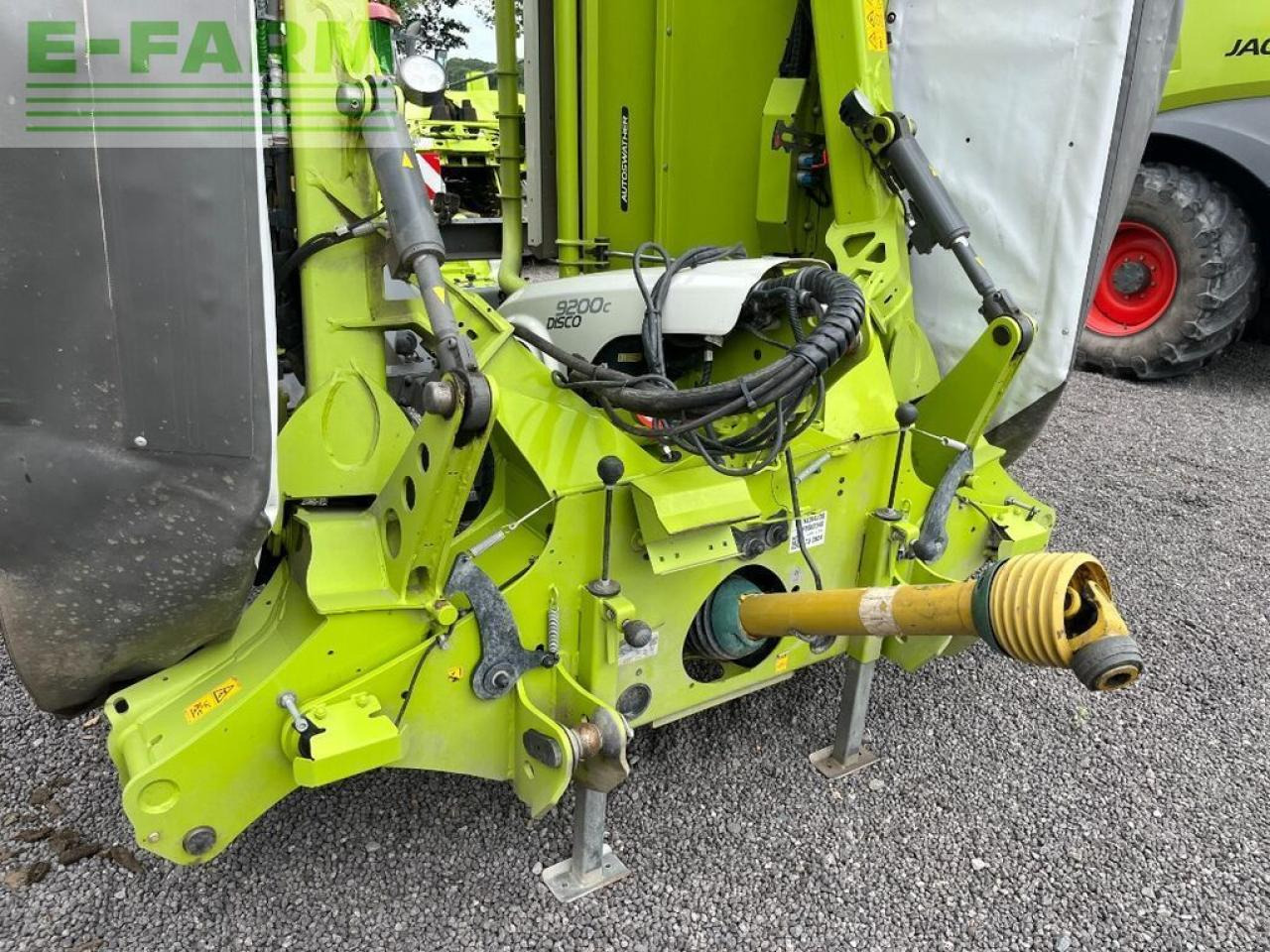 Segadora CLAAS disco 9200 c as autoswather + disco 3200 fc prof: foto 8 Segadora CLAAS disco 9200 c as autoswather + disco 3200 fc prof: foto 8