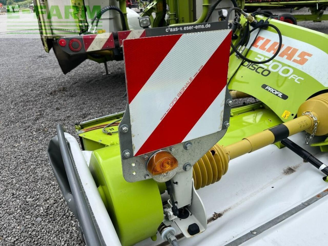 Segadora CLAAS disco 9200 c as autoswather + disco 3200 fc prof: foto 19 Segadora CLAAS disco 9200 c as autoswather + disco 3200 fc prof: foto 19