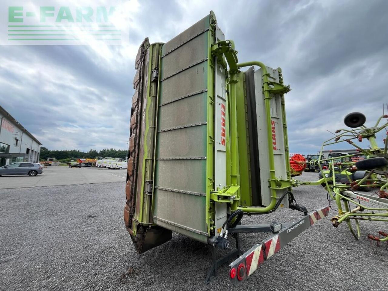 Segadora CLAAS disco 9200 c as autoswather + disco 3200 fc prof: foto 6 Segadora CLAAS disco 9200 c as autoswather + disco 3200 fc prof: foto 6