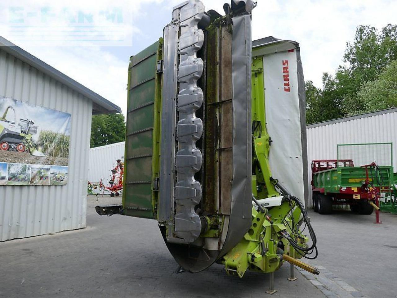 CLAAS disco 9200 c auto swather - Segadora: foto 2 CLAAS disco 9200 c auto swather - Segadora: foto 2