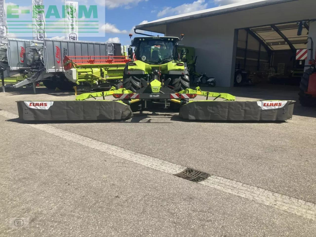 CLAAS disco 9300 - Segadora: foto 2 CLAAS disco 9300 - Segadora: foto 2