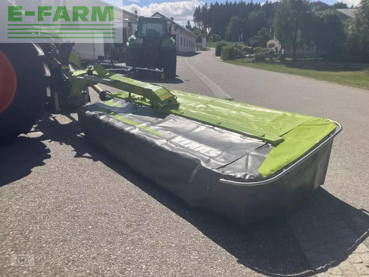 CLAAS disco 9300 - Segadora: foto 5 CLAAS disco 9300 - Segadora: foto 5