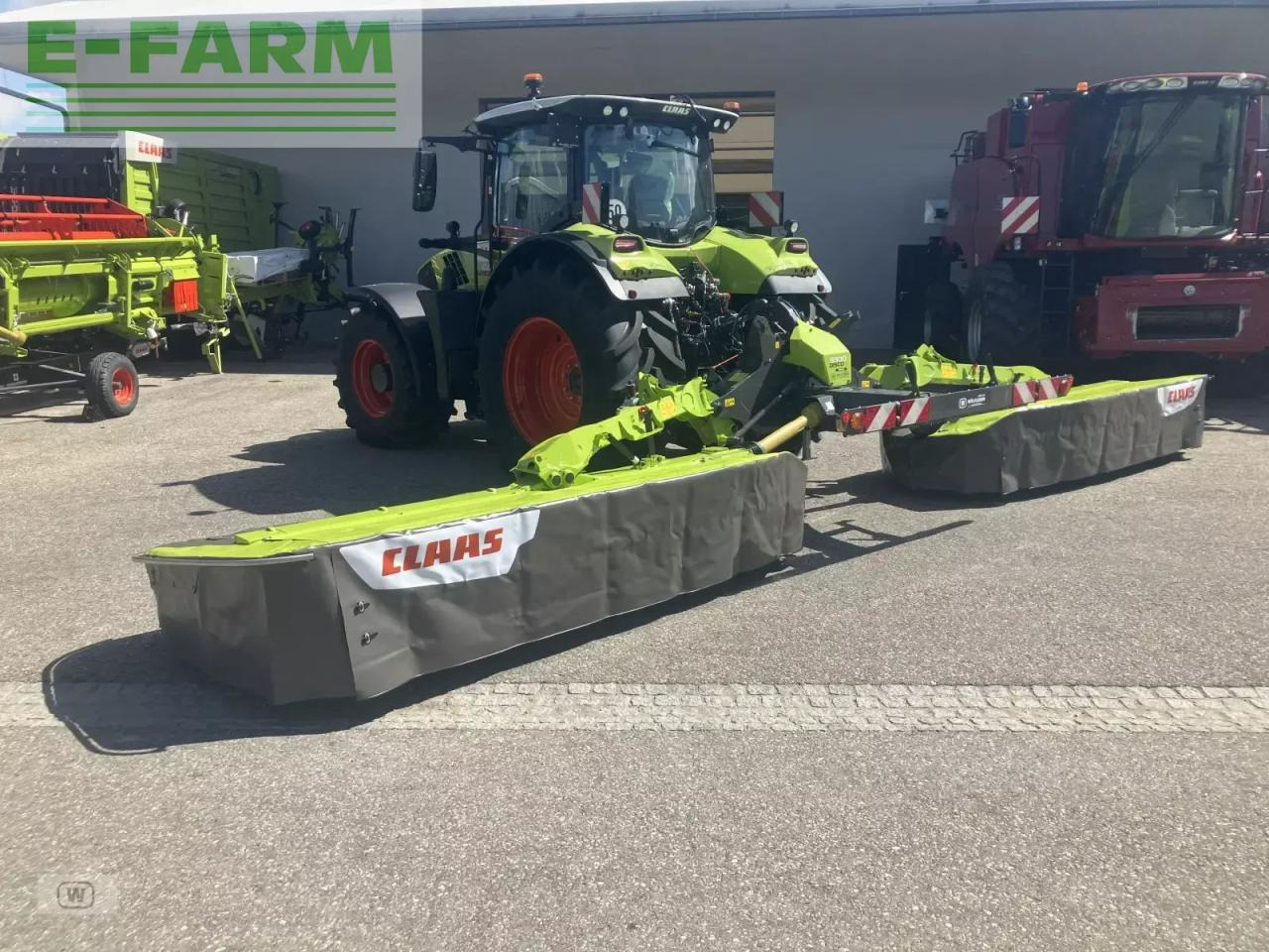 CLAAS disco 9300 - Segadora: foto 3 CLAAS disco 9300 - Segadora: foto 3