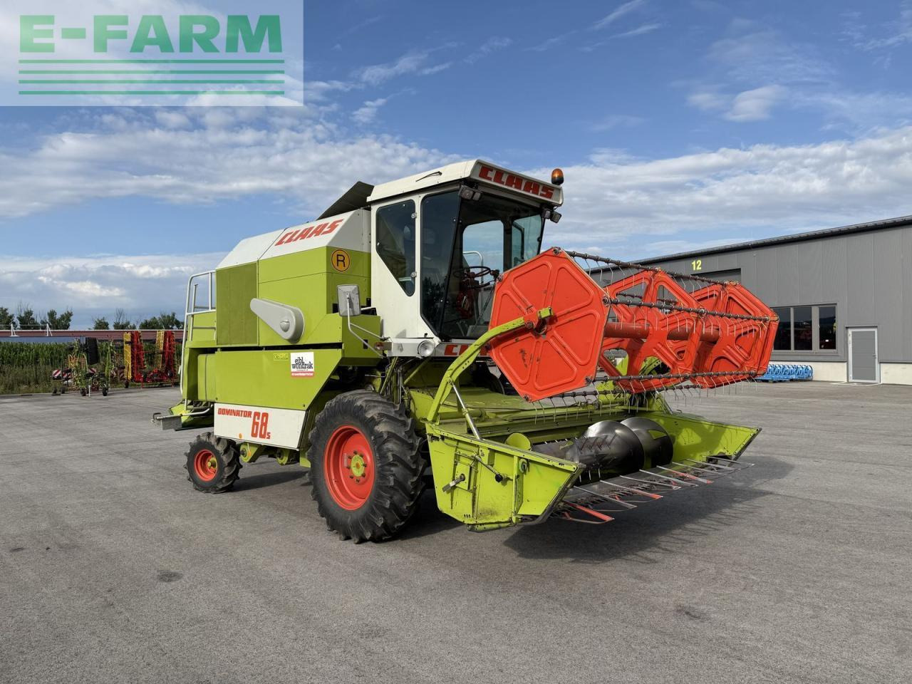 Cosechadora de granos CLAAS dominator 68 s: foto 14