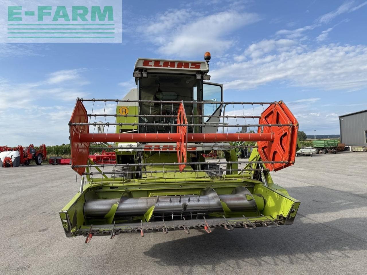 Cosechadora de granos CLAAS dominator 68 s: foto 12