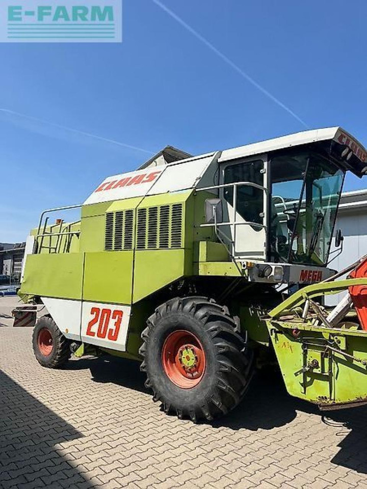 Cosechadora de granos CLAAS dominator 88: foto 7