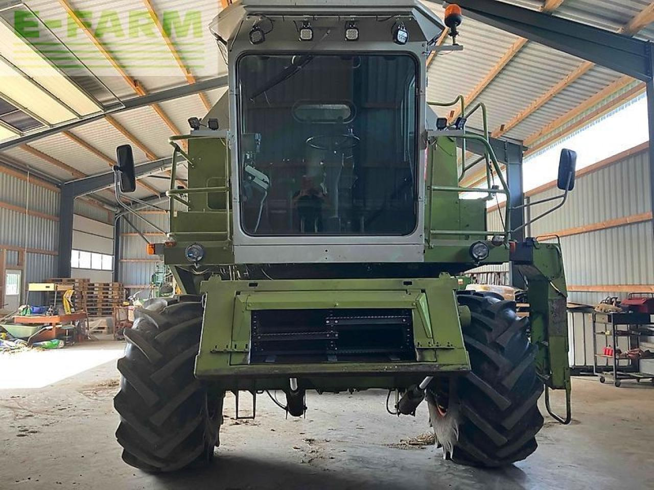 CLAAS dominator 96 - Cosechadora de granos: foto 5 CLAAS dominator 96 - Cosechadora de granos: foto 5