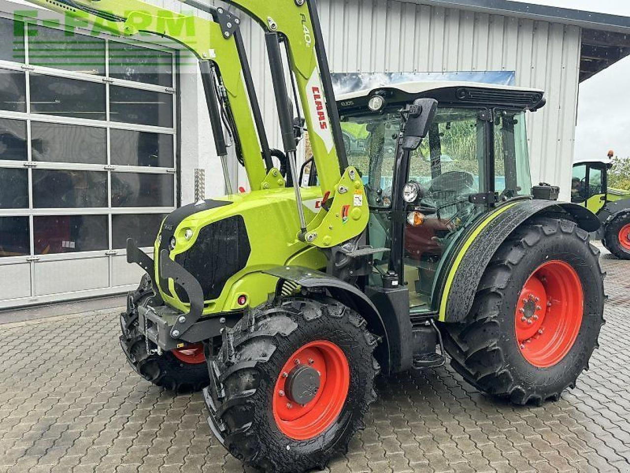 CLAAS elios 210 c inkl. frontlader und klimaanlage - Tractor: foto 1 CLAAS elios 210 c inkl. frontlader und klimaanlage - Tractor: foto 1