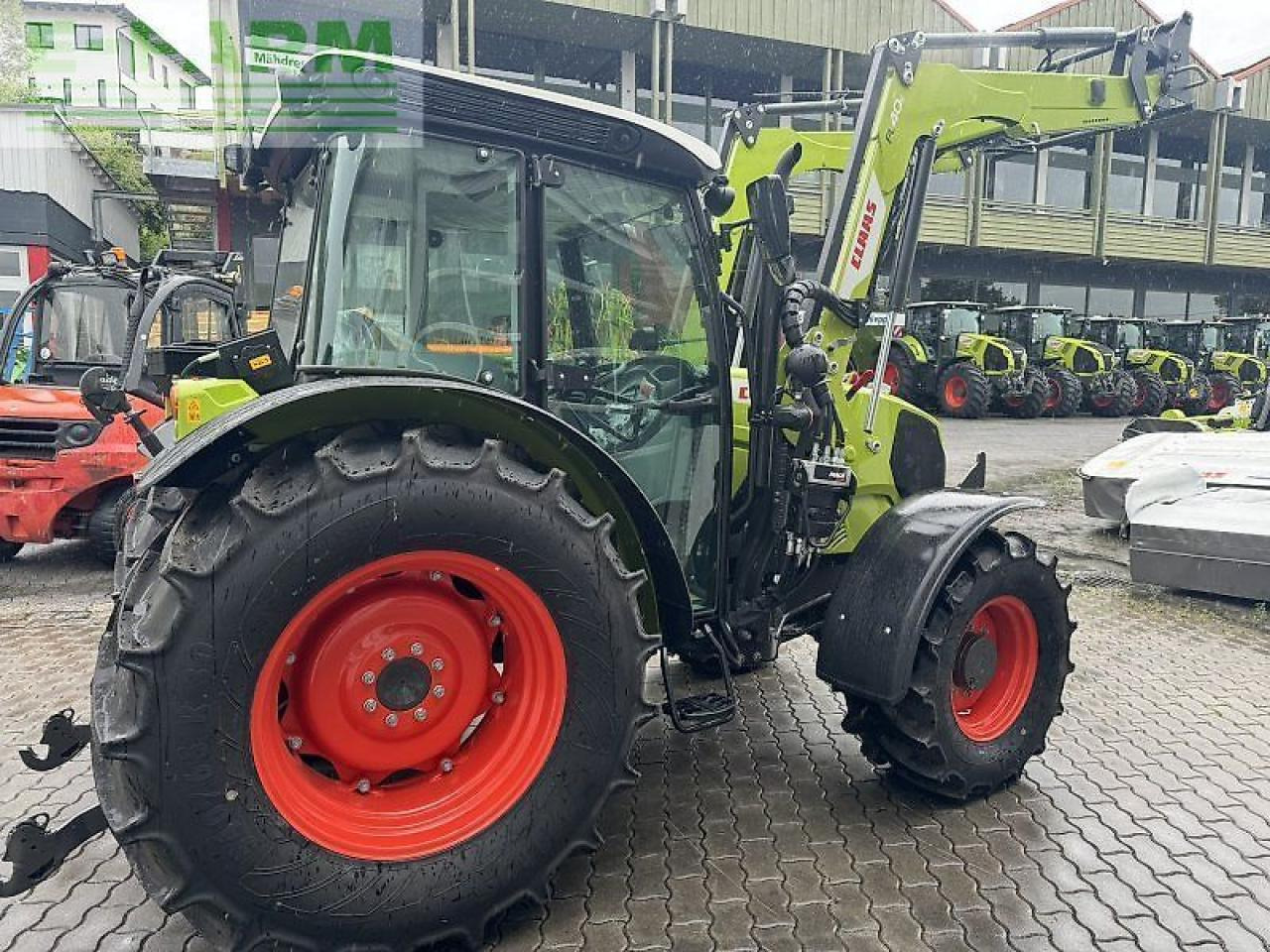 CLAAS elios 210 c inkl. frontlader und klimaanlage - Tractor: foto 3 CLAAS elios 210 c inkl. frontlader und klimaanlage - Tractor: foto 3