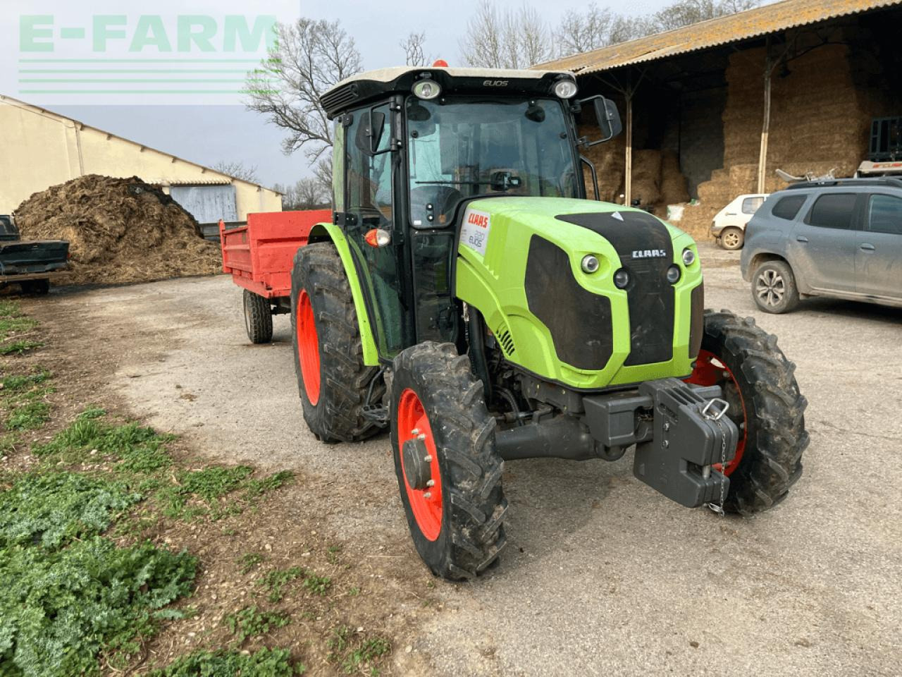 CLAAS elios 220 cabine - Tractor: foto 4 CLAAS elios 220 cabine - Tractor: foto 4