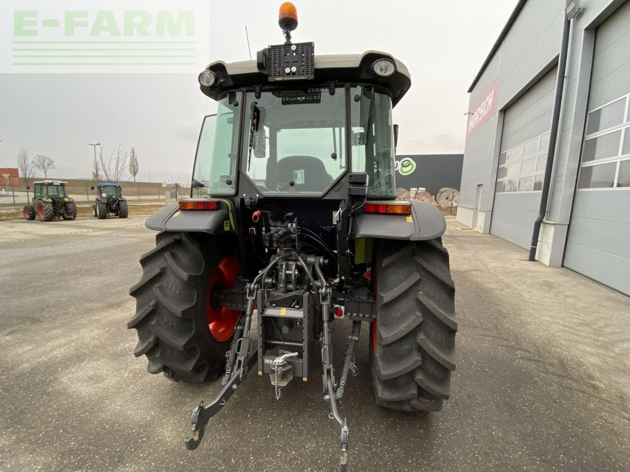 CLAAS elios 320 - Tractor: foto 5 CLAAS elios 320 - Tractor: foto 5