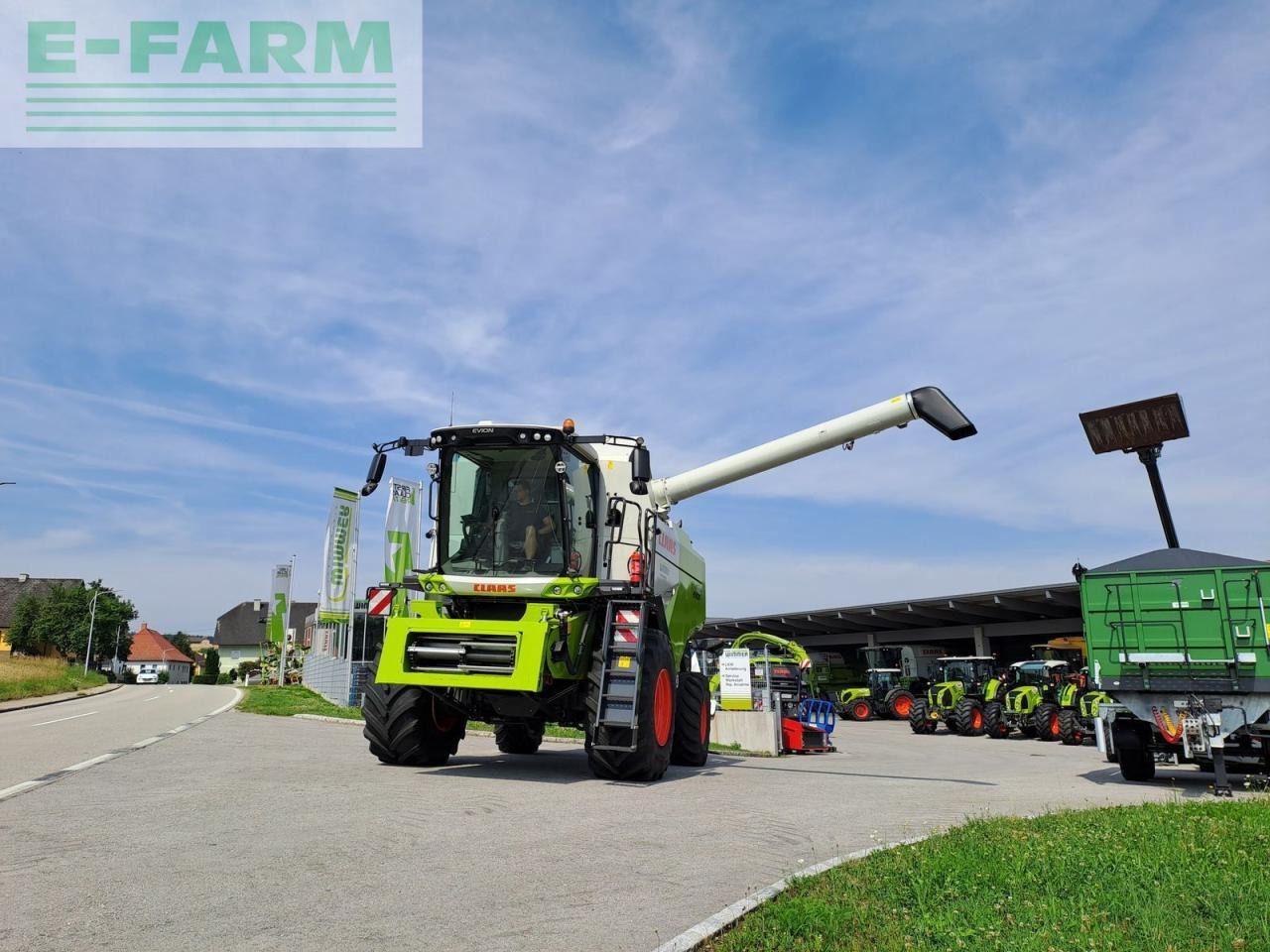 CLAAS evion 410 - Cosechadora de granos: foto 2 CLAAS evion 410 - Cosechadora de granos: foto 2