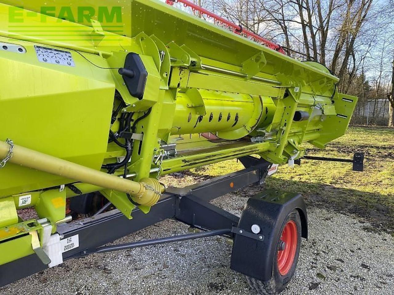 Cosechadora de granos CLAAS evion 430+cerio 620+tw: foto 21