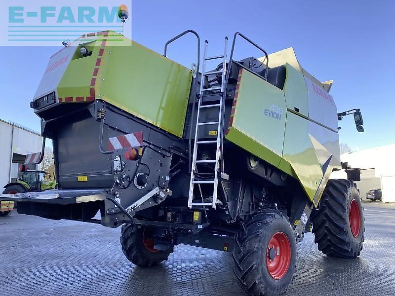 CLAAS evion 430+cerio 620+tw - Cosechadora de granos: foto 3 CLAAS evion 430+cerio 620+tw - Cosechadora de granos: foto 3
