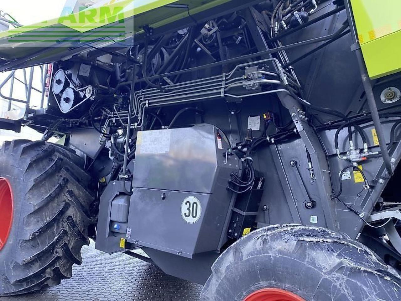 Cosechadora de granos CLAAS evion 430+cerio 620+tw: foto 9