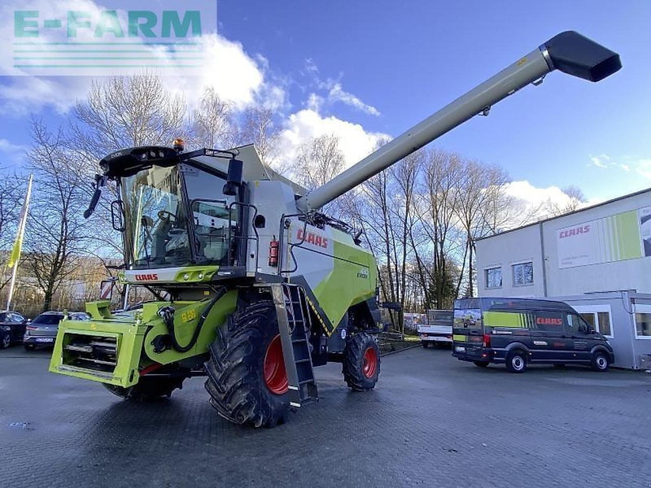 CLAAS evion 430+cerio 620+tw - Cosechadora de granos: foto 1 CLAAS evion 430+cerio 620+tw - Cosechadora de granos: foto 1
