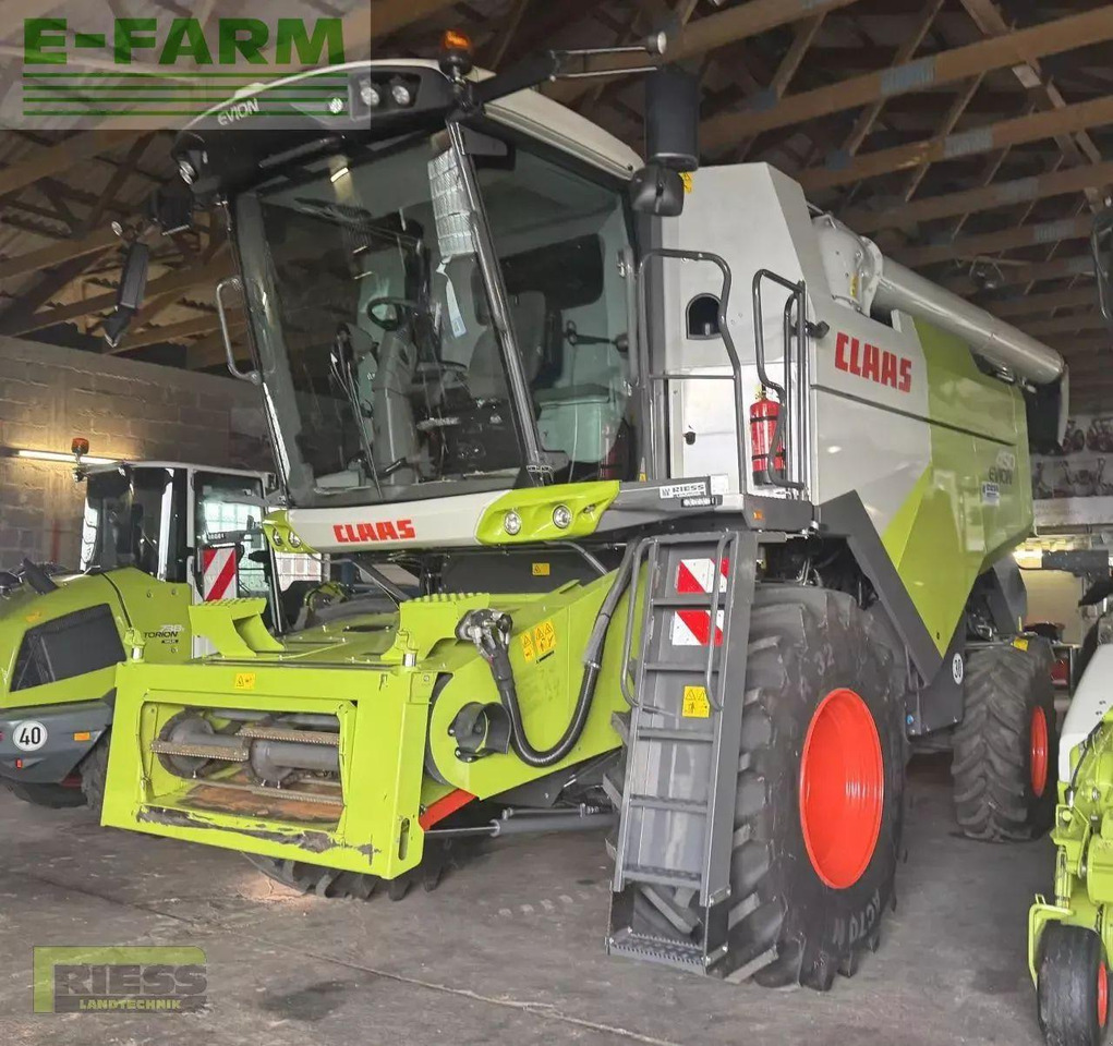 CLAAS evion 450 vario 560 classic e5 - Cosechadora de granos: foto 2 CLAAS evion 450 vario 560 classic e5 - Cosechadora de granos: foto 2
