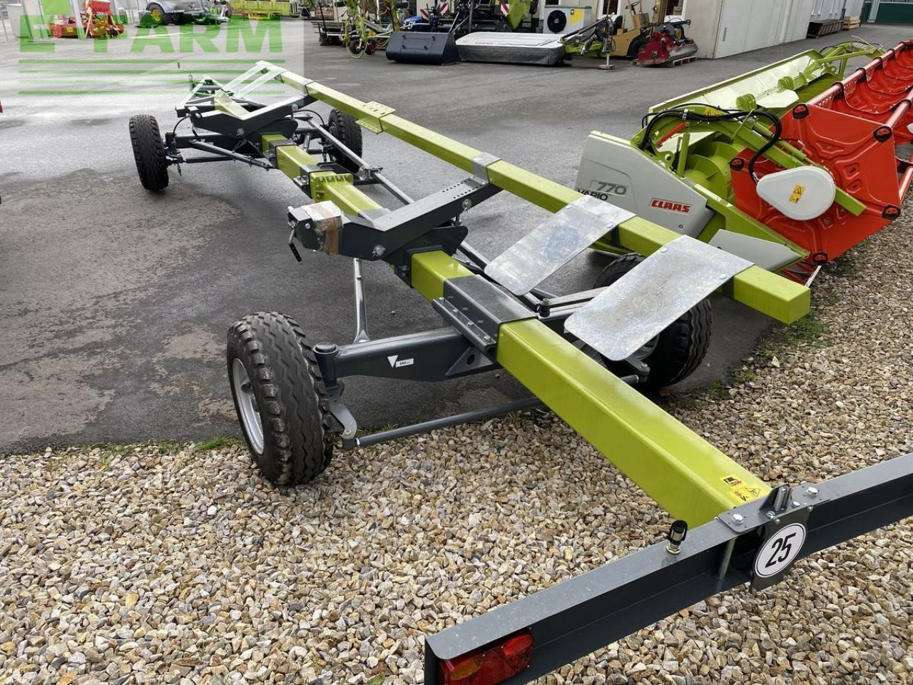 CLAAS getreideschneidwerk v 770 - Cabezal de grano: foto 1 CLAAS getreideschneidwerk v 770 - Cabezal de grano: foto 1