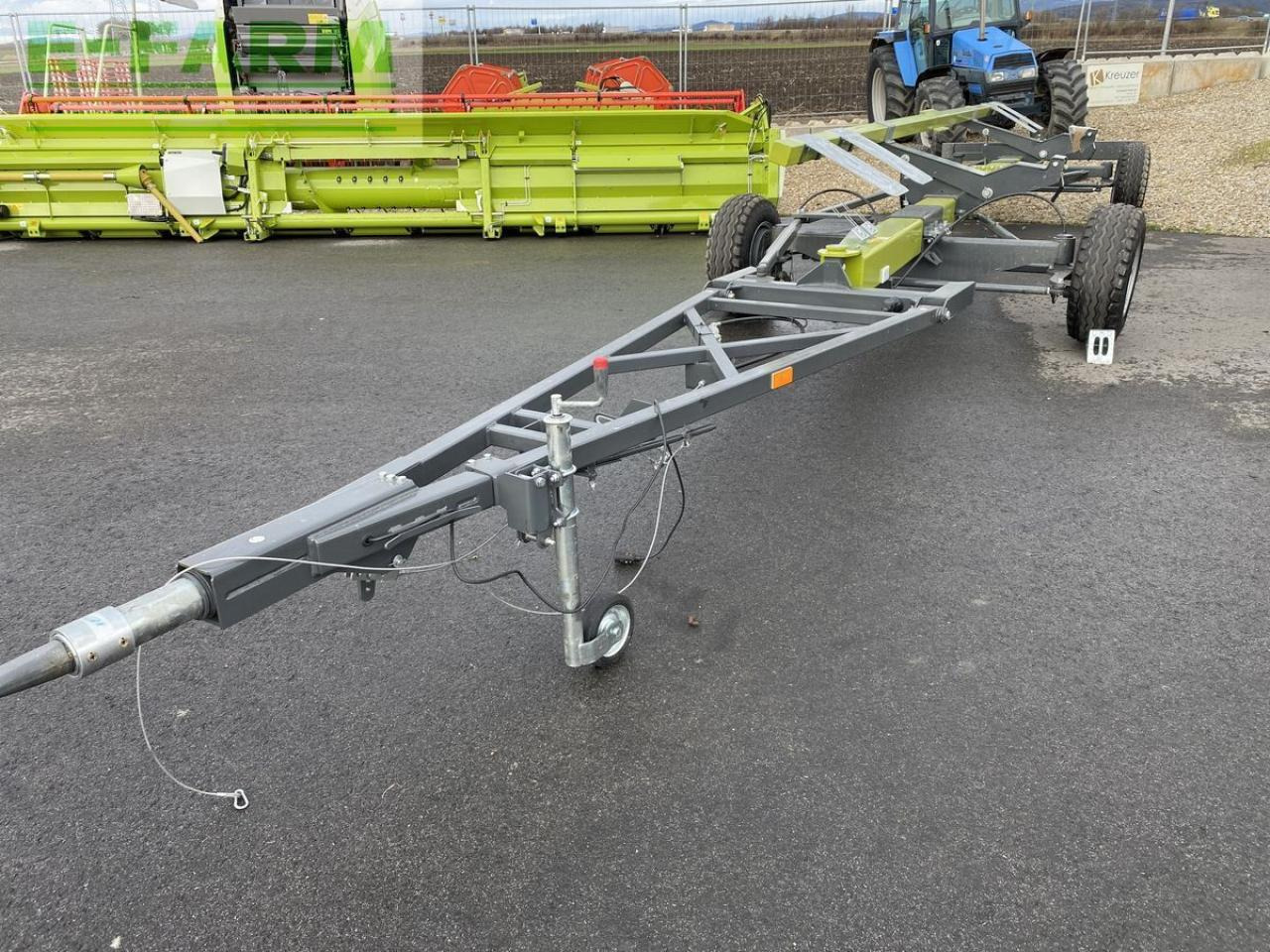 CLAAS getreideschneidwerk v 770 - Cabezal de grano: foto 5 CLAAS getreideschneidwerk v 770 - Cabezal de grano: foto 5