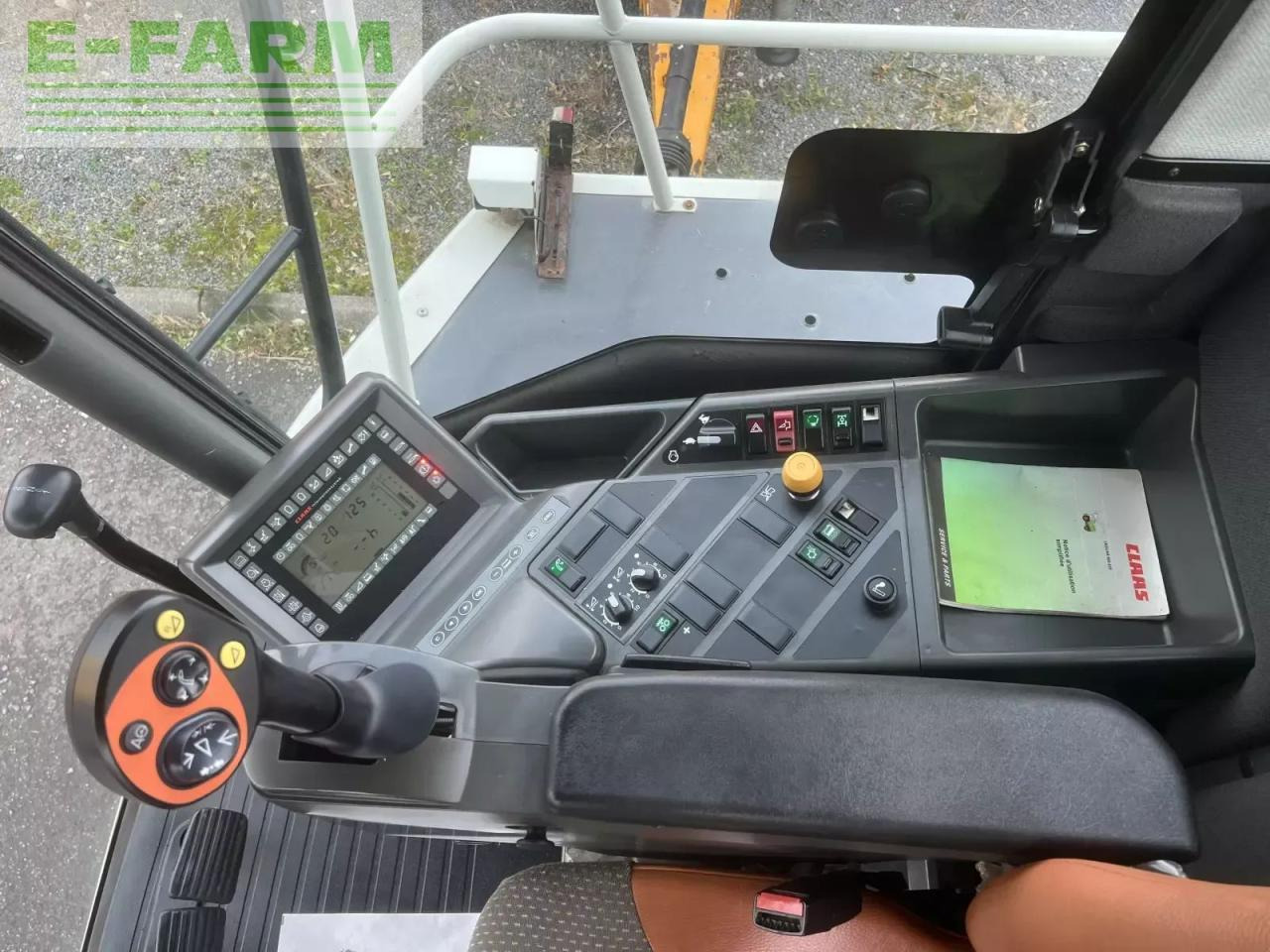 Cosechadora de forraje CLAAS jaguar 830: foto 10