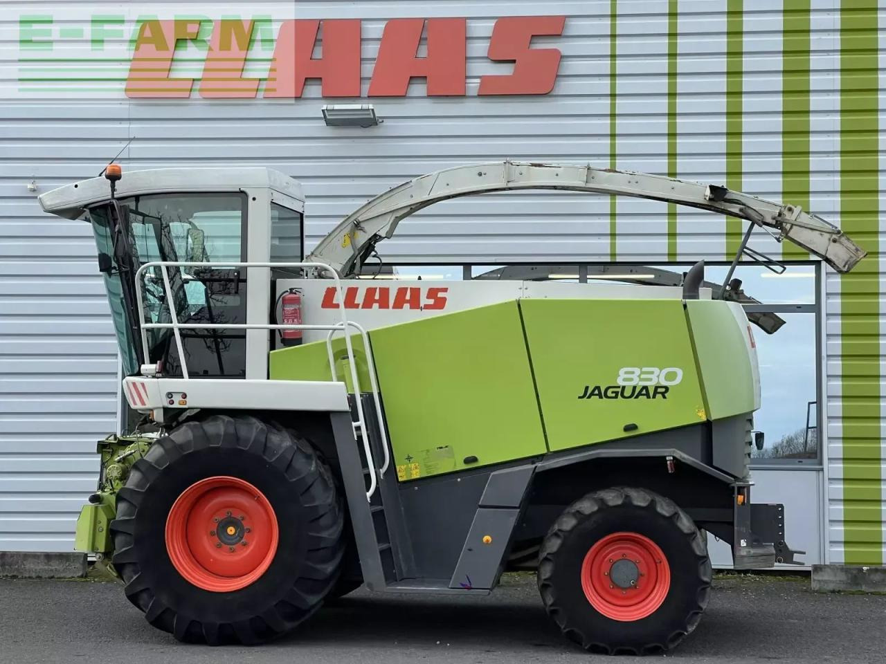 Cosechadora de forraje CLAAS jaguar 830: foto 6