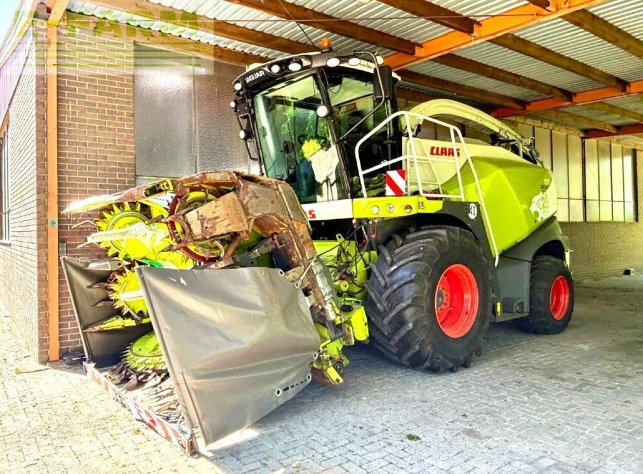 CLAAS jaguar 870 (496), orbis 600 sd, pu 300 profi con - Cosechadora de forraje: foto 1 CLAAS jaguar 870 (496), orbis 600 sd, pu 300 profi con - Cosechadora de forraje: foto 1