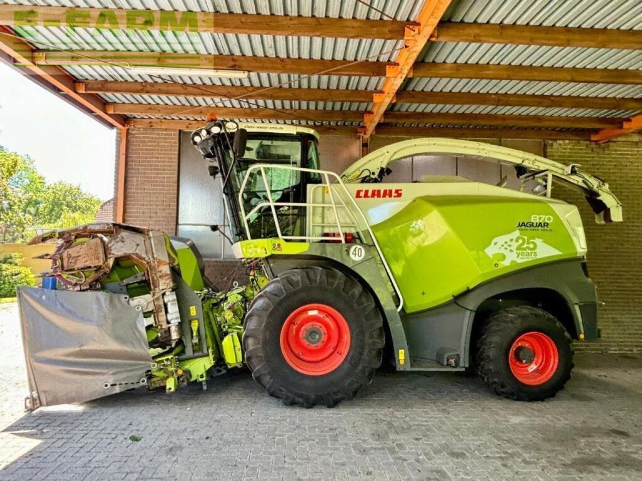 CLAAS jaguar 870 (496), orbis 600 sd, pu 300 profi con - Cosechadora de forraje: foto 3 CLAAS jaguar 870 (496), orbis 600 sd, pu 300 profi con - Cosechadora de forraje: foto 3