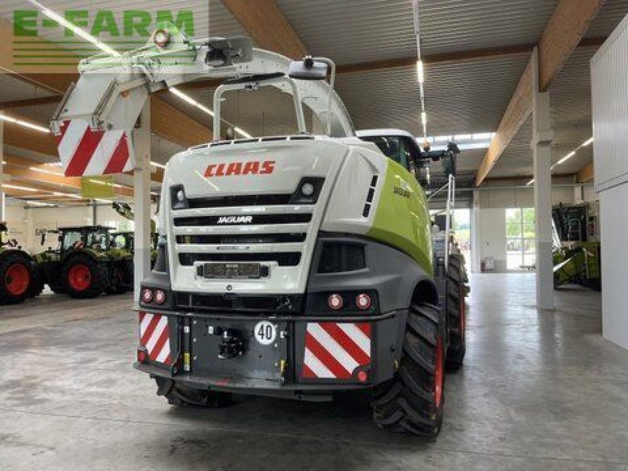 CLAAS jaguar 870 - Cosechadora de forraje: foto 4 CLAAS jaguar 870 - Cosechadora de forraje: foto 4