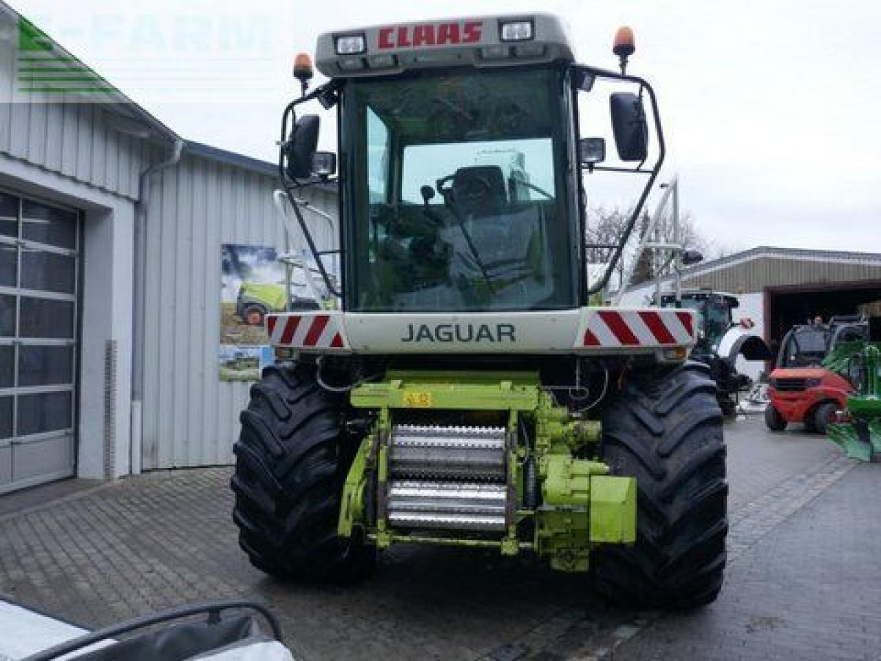 CLAAS jaguar 870 - Cosechadora de forraje: foto 2 CLAAS jaguar 870 - Cosechadora de forraje: foto 2