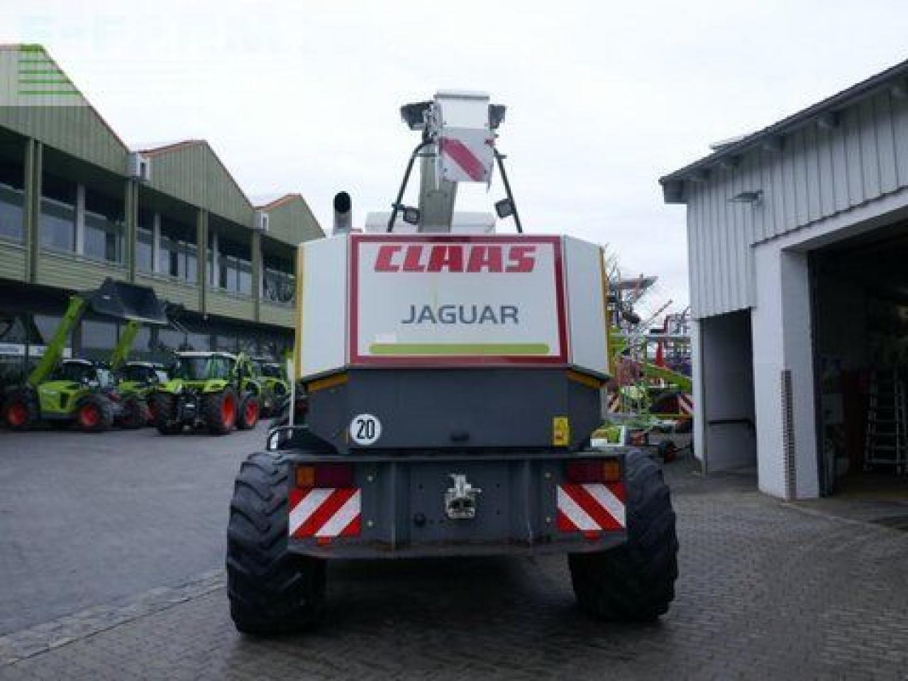 CLAAS jaguar 870 - Cosechadora de forraje: foto 4 CLAAS jaguar 870 - Cosechadora de forraje: foto 4