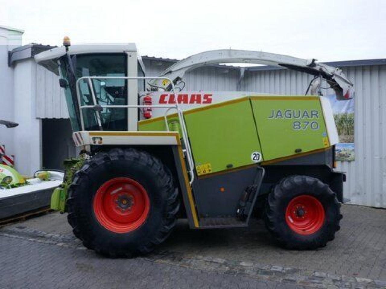CLAAS jaguar 870 - Cosechadora de forraje: foto 5 CLAAS jaguar 870 - Cosechadora de forraje: foto 5
