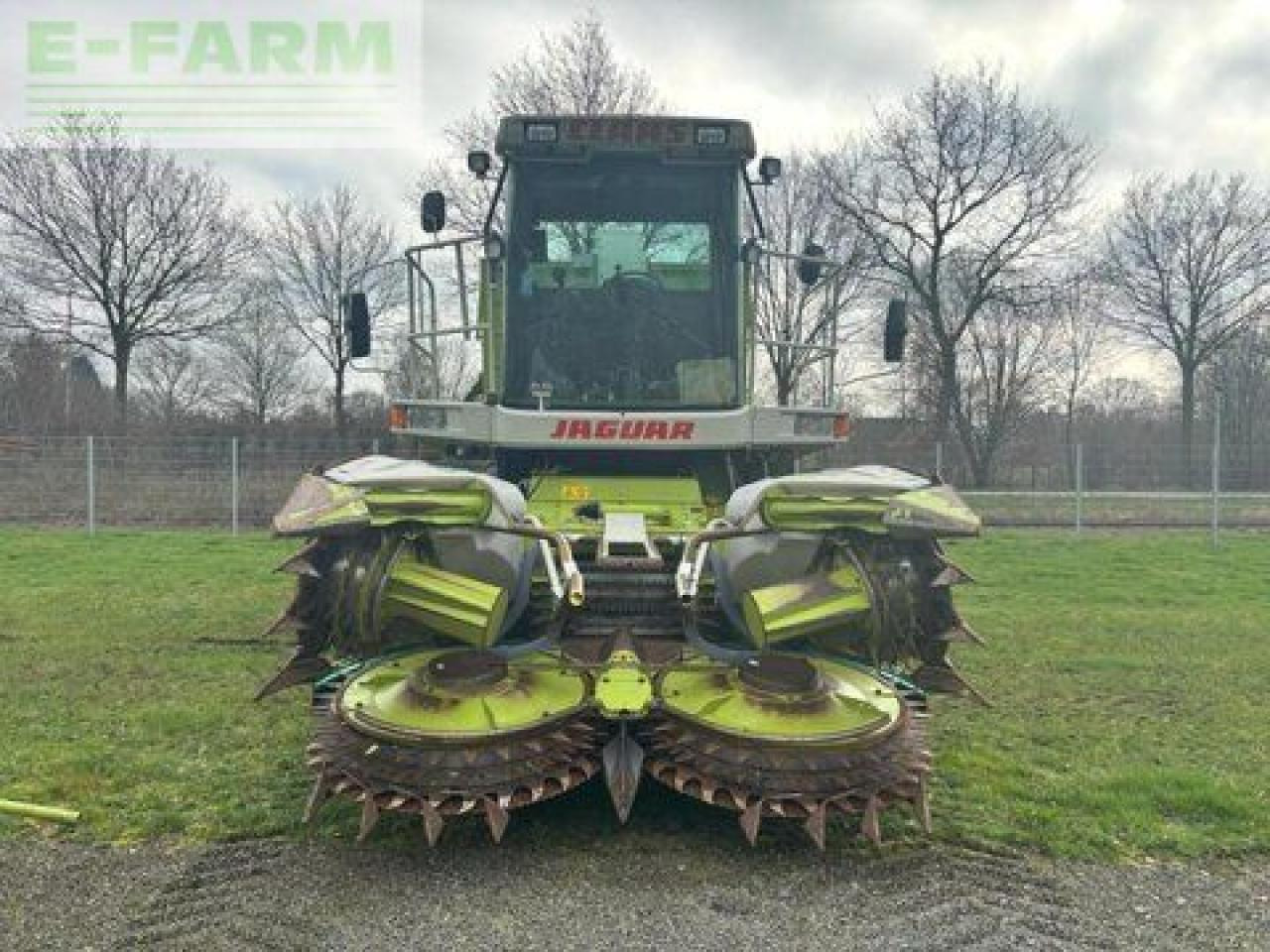 CLAAS jaguar 880 field shuttle, orbis 450 ts, raupe - Cosechadora de forraje: foto 4 CLAAS jaguar 880 field shuttle, orbis 450 ts, raupe - Cosechadora de forraje: foto 4