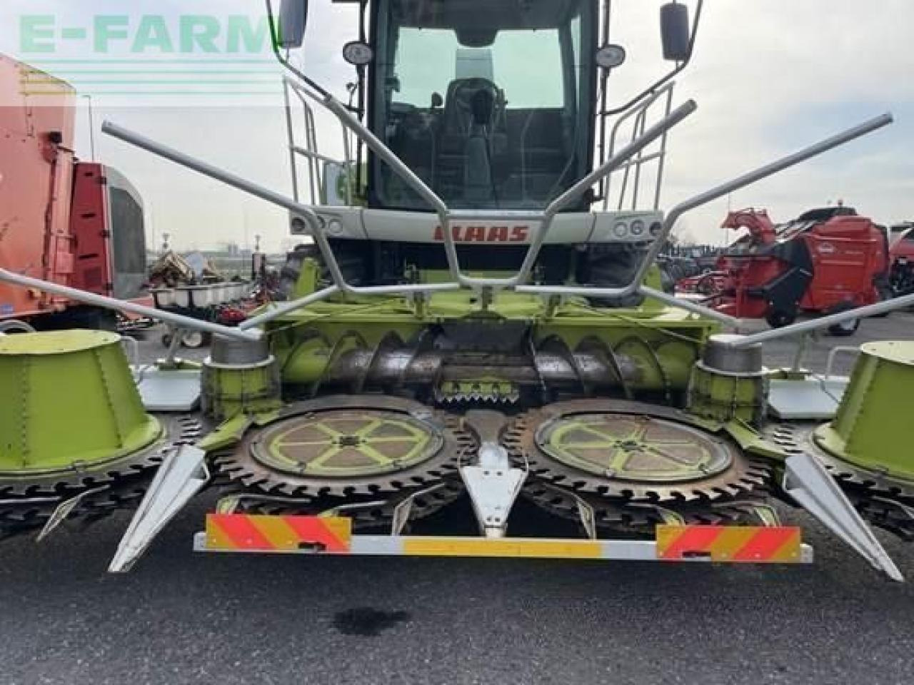 Cosechadora de forraje CLAAS jaguar 940: foto 12