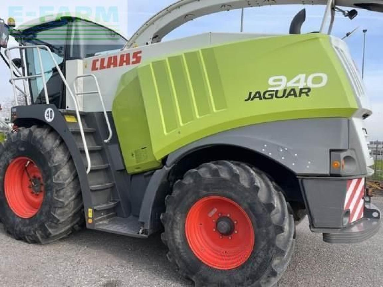 Cosechadora de forraje CLAAS jaguar 940: foto 11