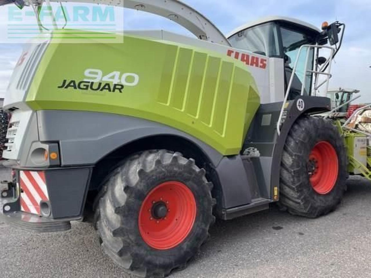 Cosechadora de forraje CLAAS jaguar 940: foto 15