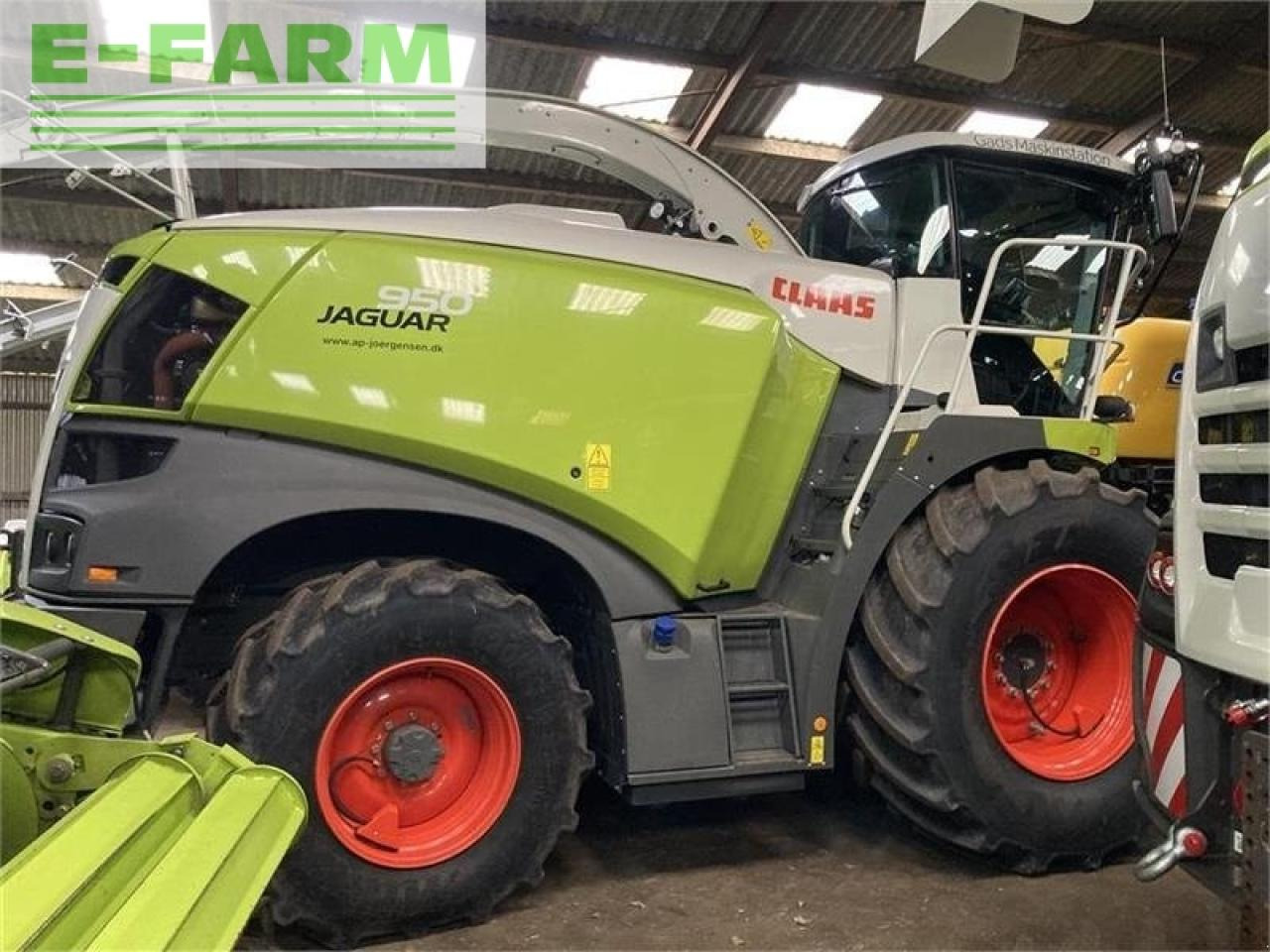 CLAAS jaguar 950-4wd 502 model - Accesorios para cosechadoras de forraje: foto 1 CLAAS jaguar 950-4wd 502 model - Accesorios para cosechadoras de forraje: foto 1