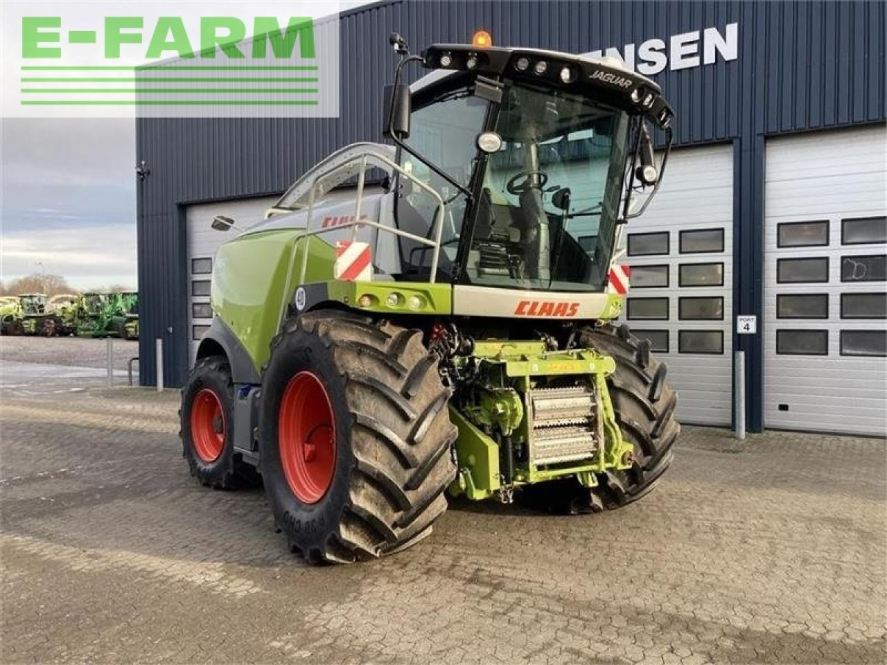 CLAAS jaguar 950. 502 model - Accesorios para cosechadoras de forraje: foto 2 CLAAS jaguar 950. 502 model - Accesorios para cosechadoras de forraje: foto 2