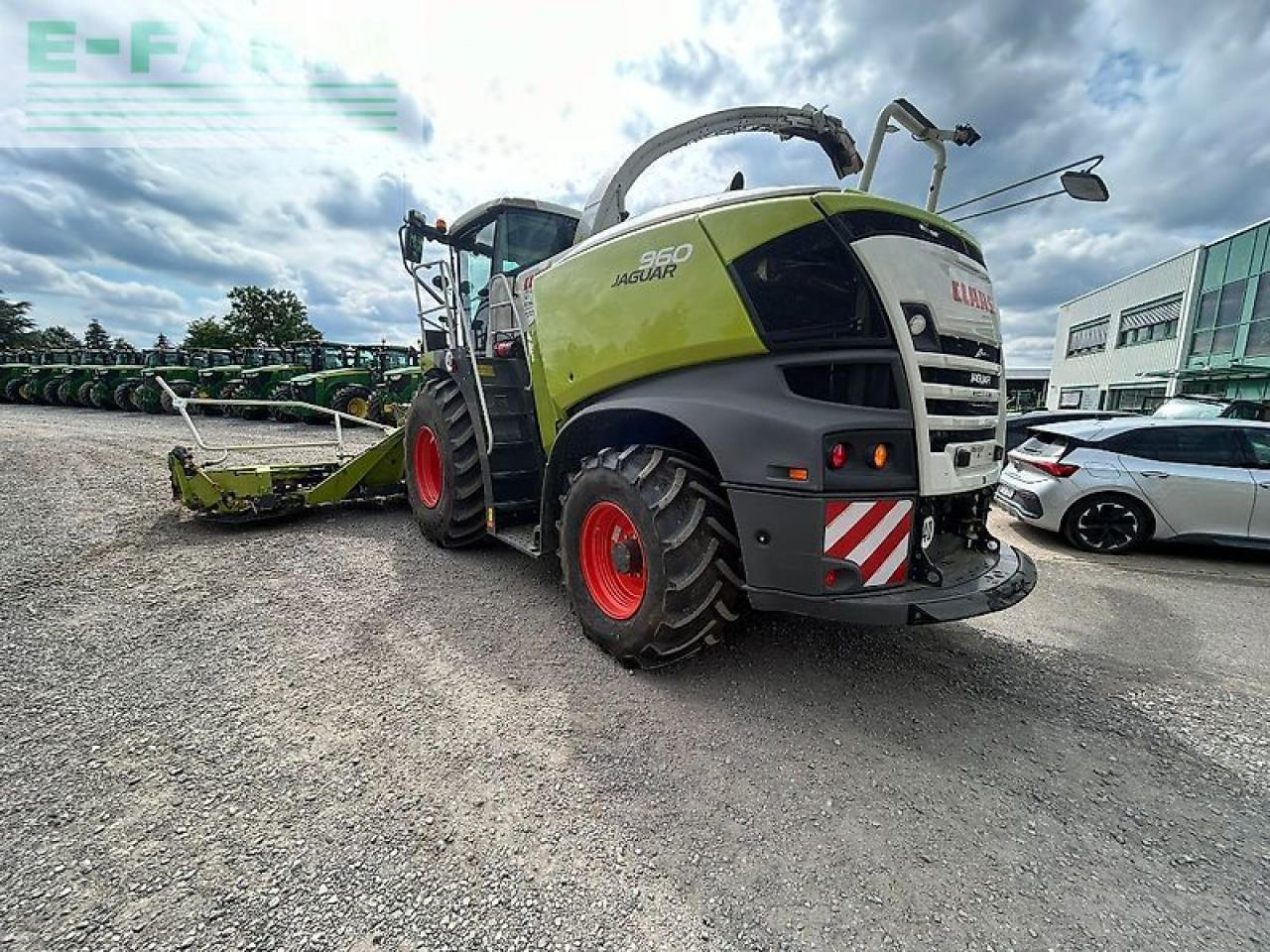 Cosechadora de forraje CLAAS jaguar 950: foto 9