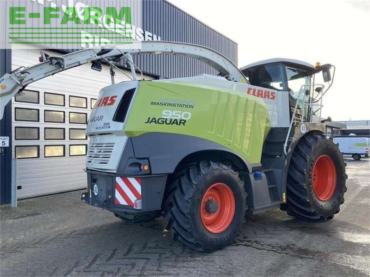 CLAAS jaguar 950 - Accesorios para cosechadoras de forraje: foto 5 CLAAS jaguar 950 - Accesorios para cosechadoras de forraje: foto 5