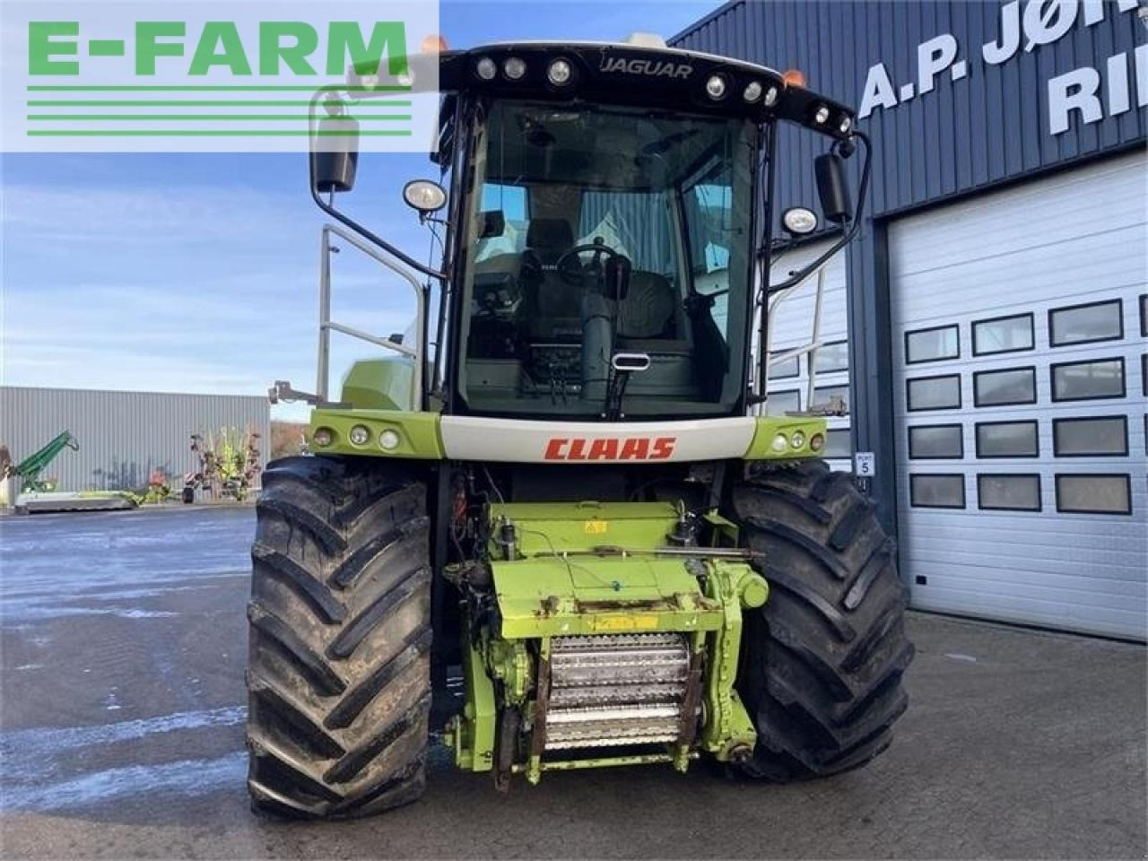 CLAAS jaguar 950 - Accesorios para cosechadoras de forraje: foto 2 CLAAS jaguar 950 - Accesorios para cosechadoras de forraje: foto 2