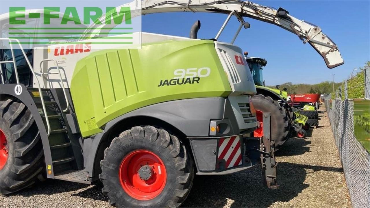 CLAAS jaguar 950 - Accesorios para cosechadoras de forraje: foto 5 CLAAS jaguar 950 - Accesorios para cosechadoras de forraje: foto 5