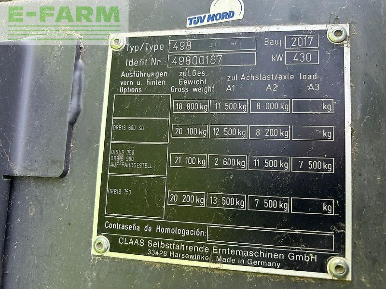 Cosechadora de forraje CLAAS jaguar 950: foto 20