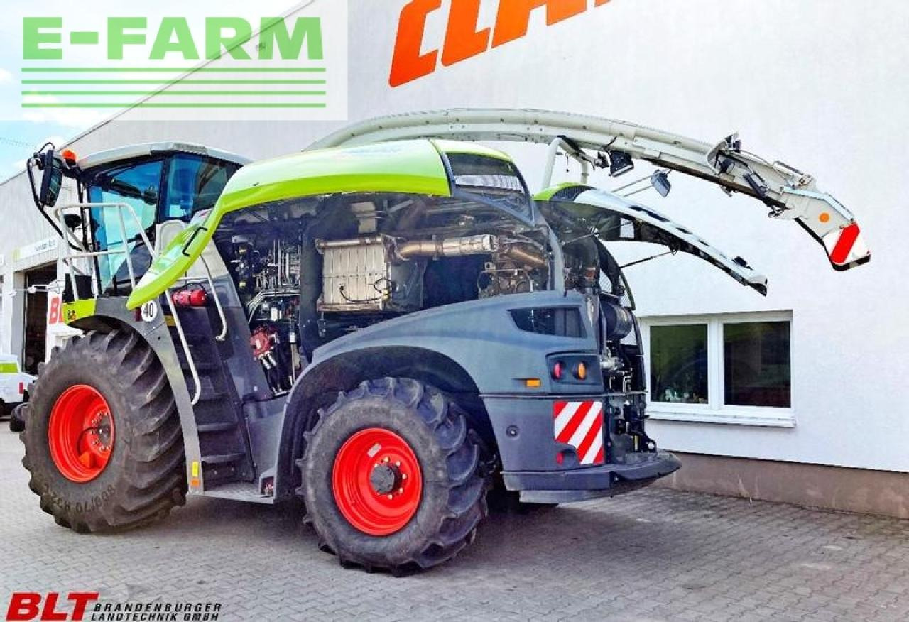 CLAAS jaguar 950 - Cosechadora de forraje: foto 2 CLAAS jaguar 950 - Cosechadora de forraje: foto 2